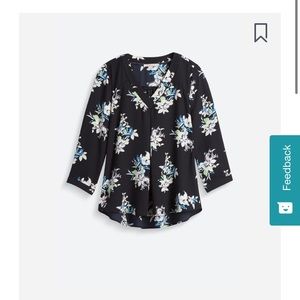 Stitch Fix 41Hawthorn XS Chilwell Floral Blouse